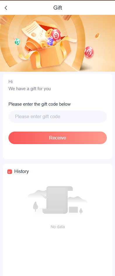 Win Club Daily Gift Code
