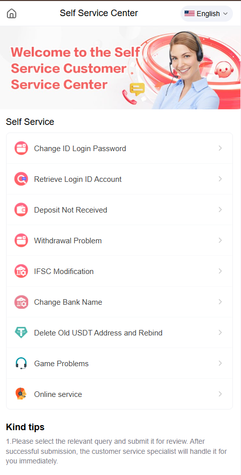 Win Club Customer Support Telegram